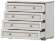 Комод с ящиками Александрия КМ-102