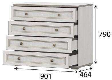 Комод с ящиками Александрия КМ-102