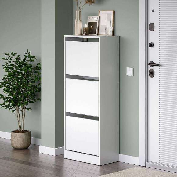 Обувница Айден ОБ06-601 Белый Обувница Айден ОБ06-601 Белый