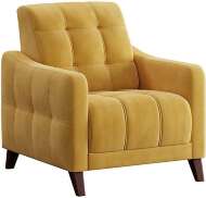 Кресло Римини-1 Ультра Мустард