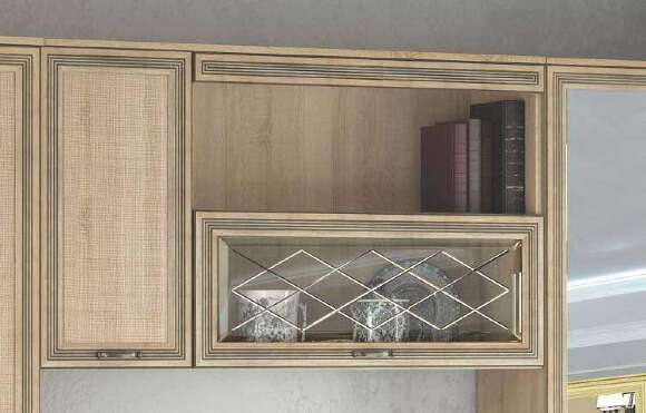 Полка навесная ЛН-4 Ливорно DOMANI (Дуб Сонома) Полка навесная ЛН-4 Ливорно DOMANI (Дуб Сонома)