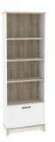 Стеллаж Аурелио 2 (Глазов) Белый