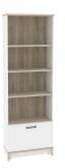 Стеллаж Аурелио 2 (Глазов) Белый