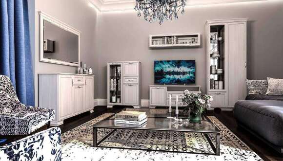 Шкаф 2-х дверный Венеция 17 Ижмебель