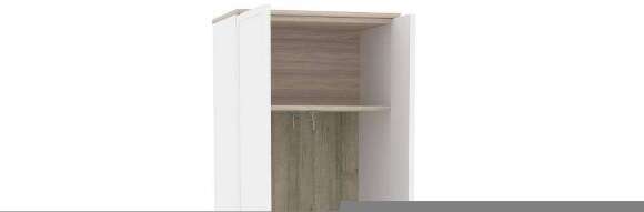 Шкаф для одежды Аурелио 12 (Глазов) Белый