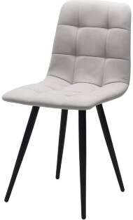 Стул Агат (2 шт), Серый Софт Стул Агат (2 шт), Серый Софт