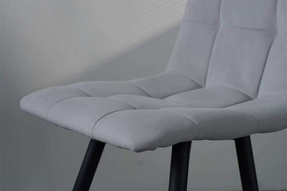 Стул Агат (2 шт), Серый Софт