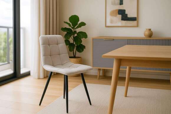 Стул Агат (2 шт), Серый Софт