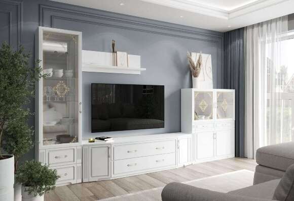 Шкаф для посуды Виктория Ижмебель 40 Шкаф для посуды Виктория Ижмебель 40