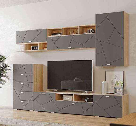 Шкаф настенный (полка) Скайлайн 600 MLK