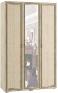 Шкаф трехстворчатый ЛШ-24 Ливорно DOMANI (Дуб сонома) Шкаф трехстворчатый ЛШ-24 Ливорно DOMANI (Дуб сонома)