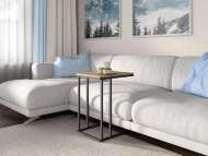 Стол Сари 650 Дуб крафт золотой / Черный Стол Сари 650 Дуб крафт золотой / Черный