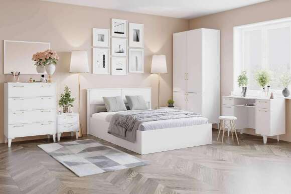 Комод Толедо ТК-20, Белый Комод Толедо ТК-20, Белый