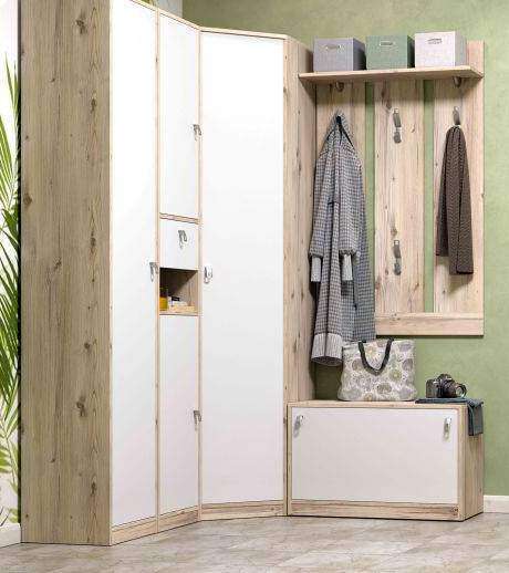 Шкаф-пенал МЦН 8 Комфорт Глазов-мебель (Гаскон Пайн / Белый) Шкаф-пенал МЦН 8 Комфорт Глазов-мебель (Гаскон Пайн / Белый)