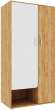 Дастин Шкаф распашной Дуб Крафт золотой / Белая Аляска Дастин Шкаф распашной Дуб Крафт золотой / Белая Аляска