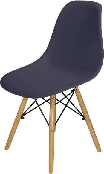 Стул Спринт Д дерево/черный