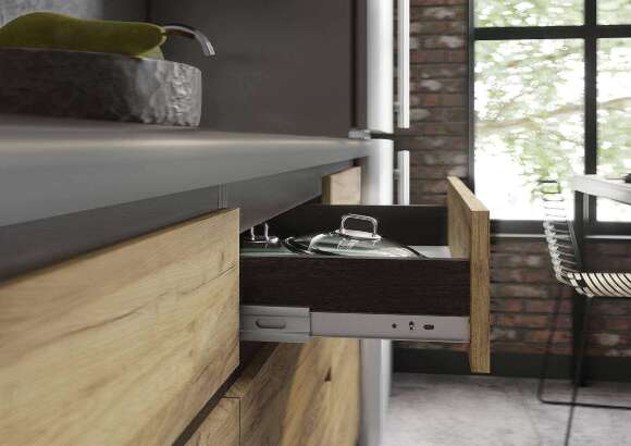 Готовая кухня Лофт 2.0 м