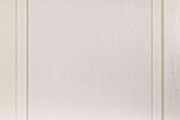 Ливерпуль Шкаф для одежды Белый/Ясень ваниль