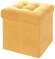 Пуф складной велюр Желтый