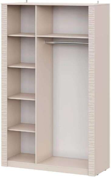 Шкаф трехстворчатый Калипсо, Бежевый