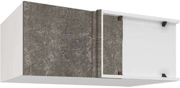 Нувель ШВУА 1000 антресоль угловая