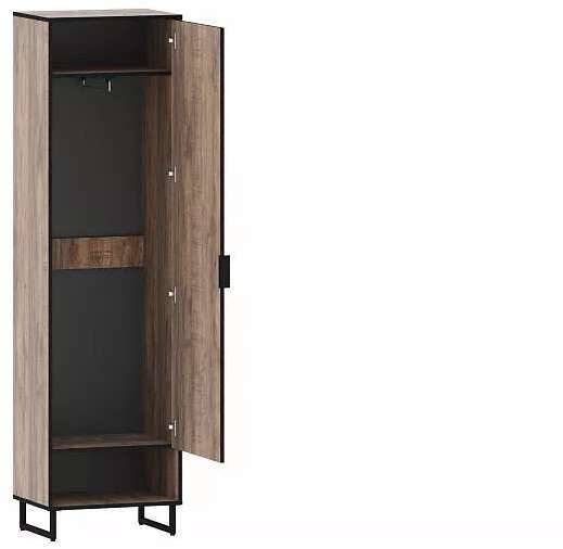 НМ 014.01 Шкаф для одежды Фолк Дуб Самдал НМ 014.01 Шкаф для одежды Фолк Дуб Самдал