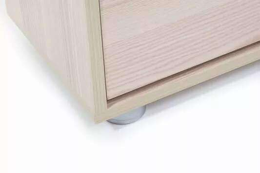 Обувница МС-1 ясень шимо светлый/милк