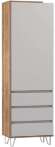 Шкаф комбинированный 58.01 Гавана Кейптаун / Серый Шкаф комбинированный 58.01 Гавана Кейптаун / Серый