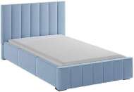 Кровать с ортопедическим основанием Нега 120х200, Светло-голубой