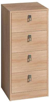 Тумба-комод 15 Комфорт Глазов-мебель (Дуб Сонома)