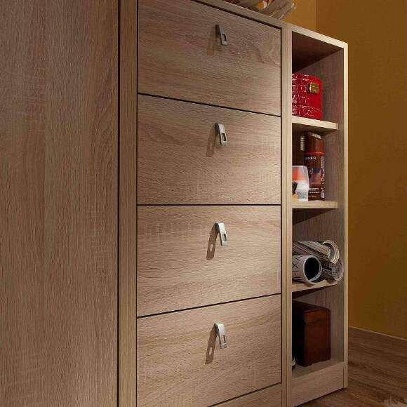 Тумба-комод 15 Комфорт Глазов-мебель (Дуб Сонома) Тумба-комод 15 Комфорт Глазов-мебель (Дуб Сонома)