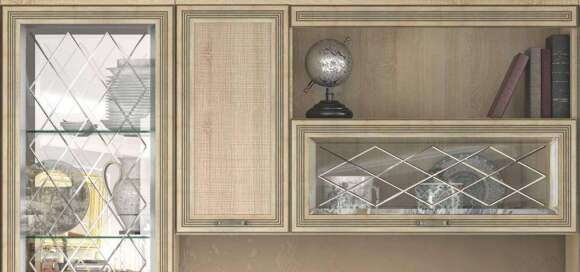 Гостиная Ливорно DOMANI (Дуб Сонома) Комплект 2 Гостиная Ливорно DOMANI (Дуб Сонома) Комплект 2