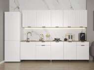 Кухня Венера 2700 МДФ Белый матовый Кухня Венера 2700 МДФ Белый матовый