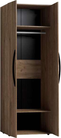 Шкаф двухдверный NATURE 54 (без зеркал) Глазов-мебель