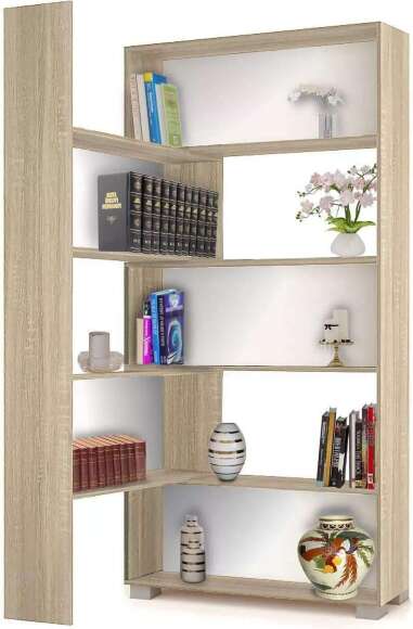 Стеллаж СТ-1 (Вентал) дуб сонома