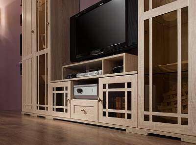 Шкаф для посуды Глазов-мебель Sherlock 13 (левый) Дуб Сонома