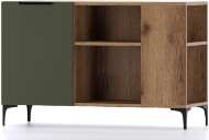 Харди тумба ТВА № 2 Дуб Делано Темный / Зеленый Харди тумба ТВА № 2 Дуб Делано Темный / Зеленый