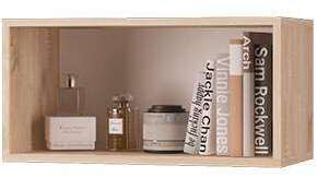 Шкаф настенный (полка) Скайлайн 600 MLK (Белый)