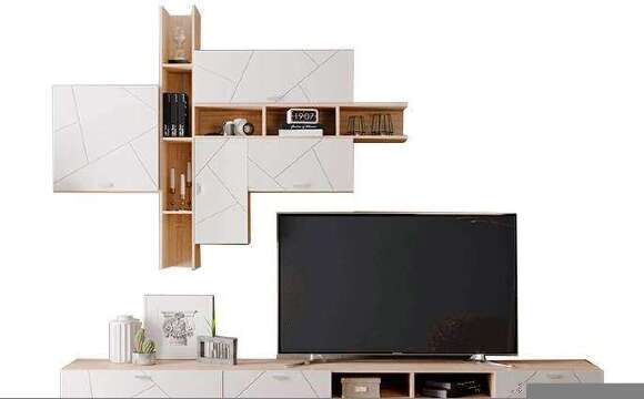 Шкаф настенный (полка) Скайлайн 600 MLK (Белый)