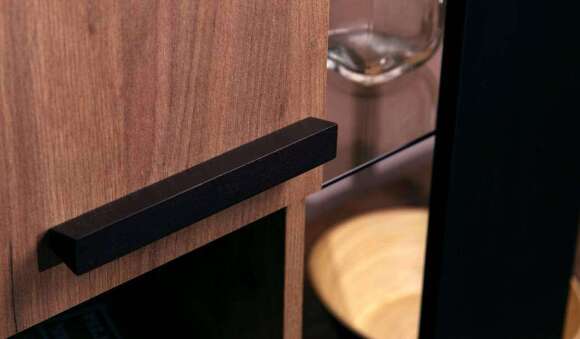 Шкаф-пенал МЦН NATURE 1 Глазов-мебель