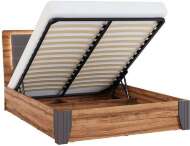 Кровать с подсветкой (с подъемным механизмом) 140х200 Моника 1.1 Алисия