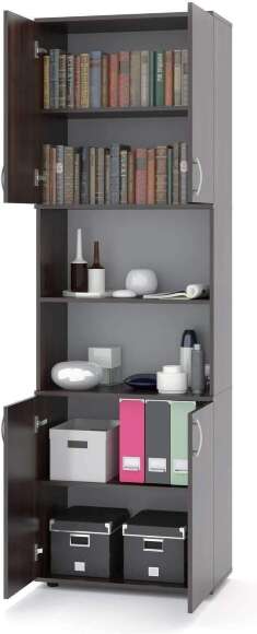 Стеллаж ШУ-42 Венге Стеллаж ШУ-42 Венге