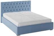 Кровать с подъёмным механизмом Октавия 160х200, Светло - голубой Кровать с подъёмным механизмом Октавия 160х200, Светло - голубой