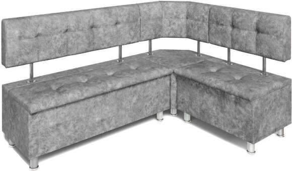 Кухонный уголок Торонто  1750х1250 Графит
