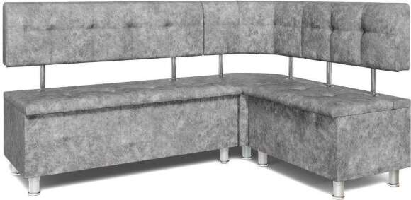 Кухонный уголок Торонто  1750х1250 Графит