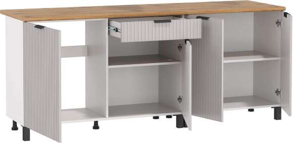 Венера стол 2000 МДФ Кашемир фрезерованный Венера стол 2000 МДФ Кашемир фрезерованный