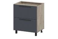 КГ Этна Стол рабочий 7с3я Софт графит КГ Этна Стол рабочий 7с3я Софт графит