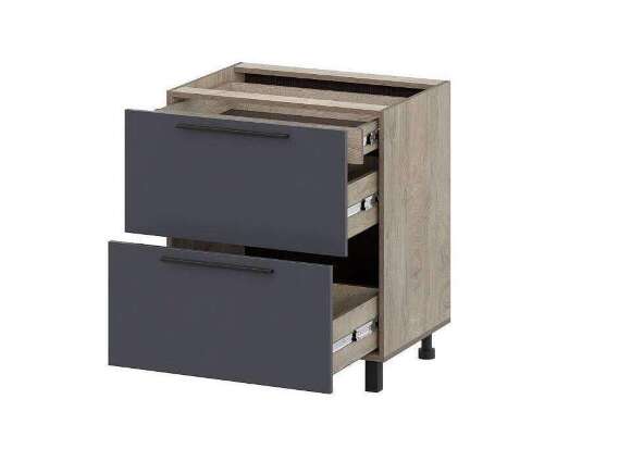 КГ Этна Стол рабочий 7с3я Софт графит КГ Этна Стол рабочий 7с3я Софт графит