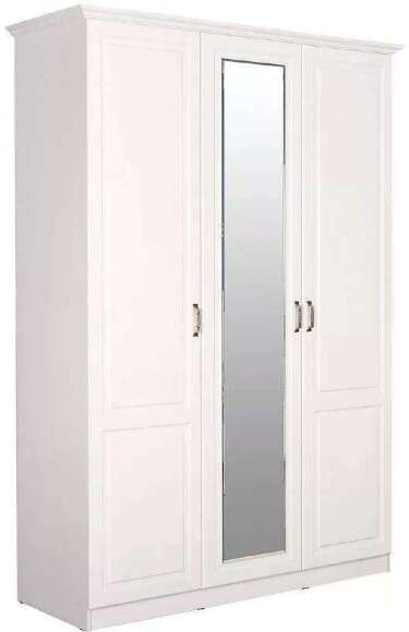 Ливерпуль Шкаф комбинированный 08.45.01 Белый/Ясень ваниль