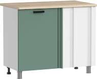 МК Аленушка НПУ 1000 Орешник, Матовая Мята,скоба черный